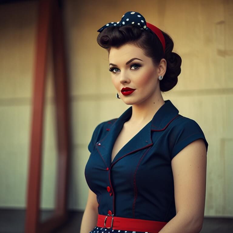 Pin-Up Fotoğraf 1